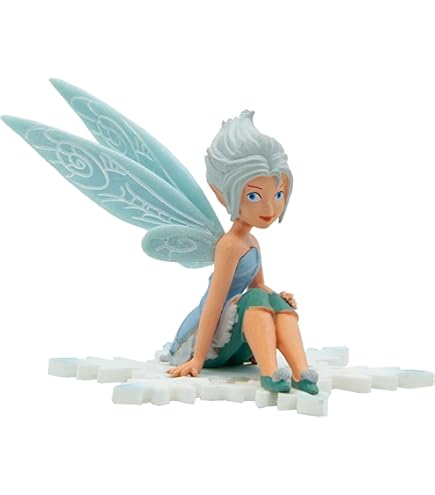 Bullyland Tinker Bell Winterfairy Action Figure | Amazon.com.br