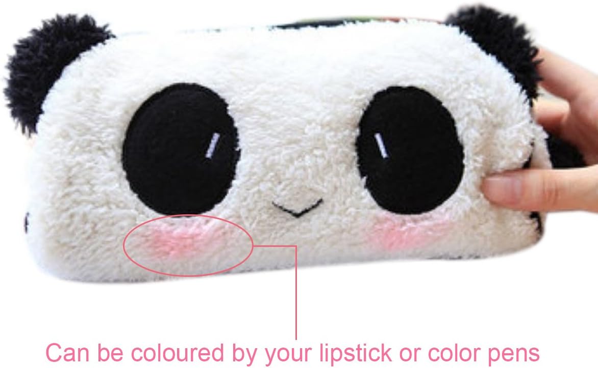 Latinaric Latinaric Students Multifunctional Pencil Case Panda, Style 1 - Image 4