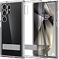 Spigen Ultra Hybrid S Designed for Galaxy S24 Ultra Case (2024) [Military-Grade Protection] - Crystal Clear