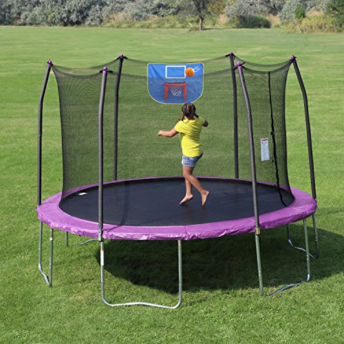 Skywalker Trampolines basketball Hoop and Ball Trampoline Accessory Hoop From Home