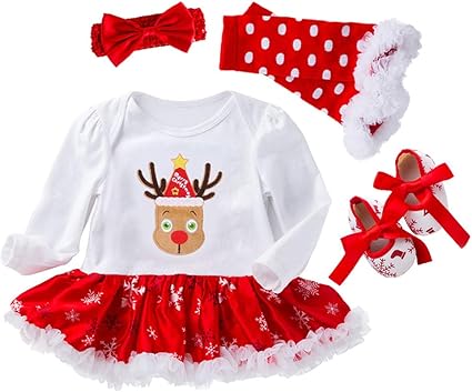 beautiful baby christmas dresses