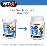 VetIQ Denti-Care Dental Powder for Dogs & Cats 60g Natural Plaque Tartar view 3