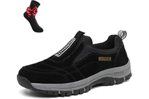 Orthopedic Walking Shoes Hiking Shoes Mens, Men's Comfortable Waterproof Breathable Orthopedic Walking Shoes Hiking Shoes, Sl