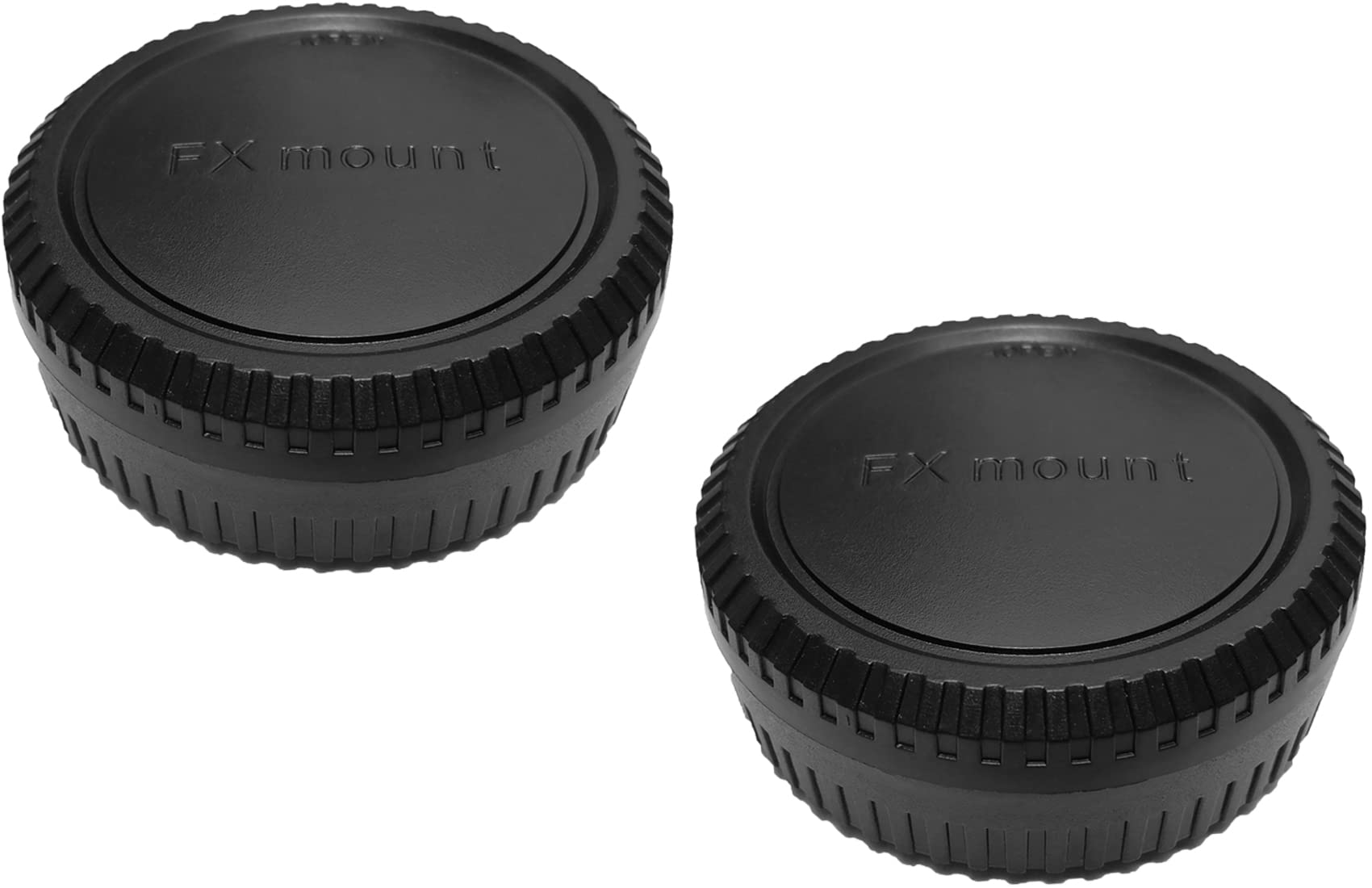 Rear Lens Cap + Fuji X Body Cap Cover for Fujifilm X-T5 X-T4 X-T3 X-E4 X-T2 X-T1 X-S10 X-T30 II X-T20 X-T10 X-T200 X-T100 X-PRO3 X-PRO2 ..X Mount Camera Lens,HUIPUXIANG [2 Sets]