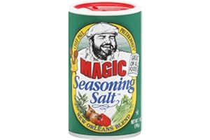 Chef Paul Prudhomme's Magic Seasoning Salt New Orleans Blend -- 7 Ounce (Pack of 2)