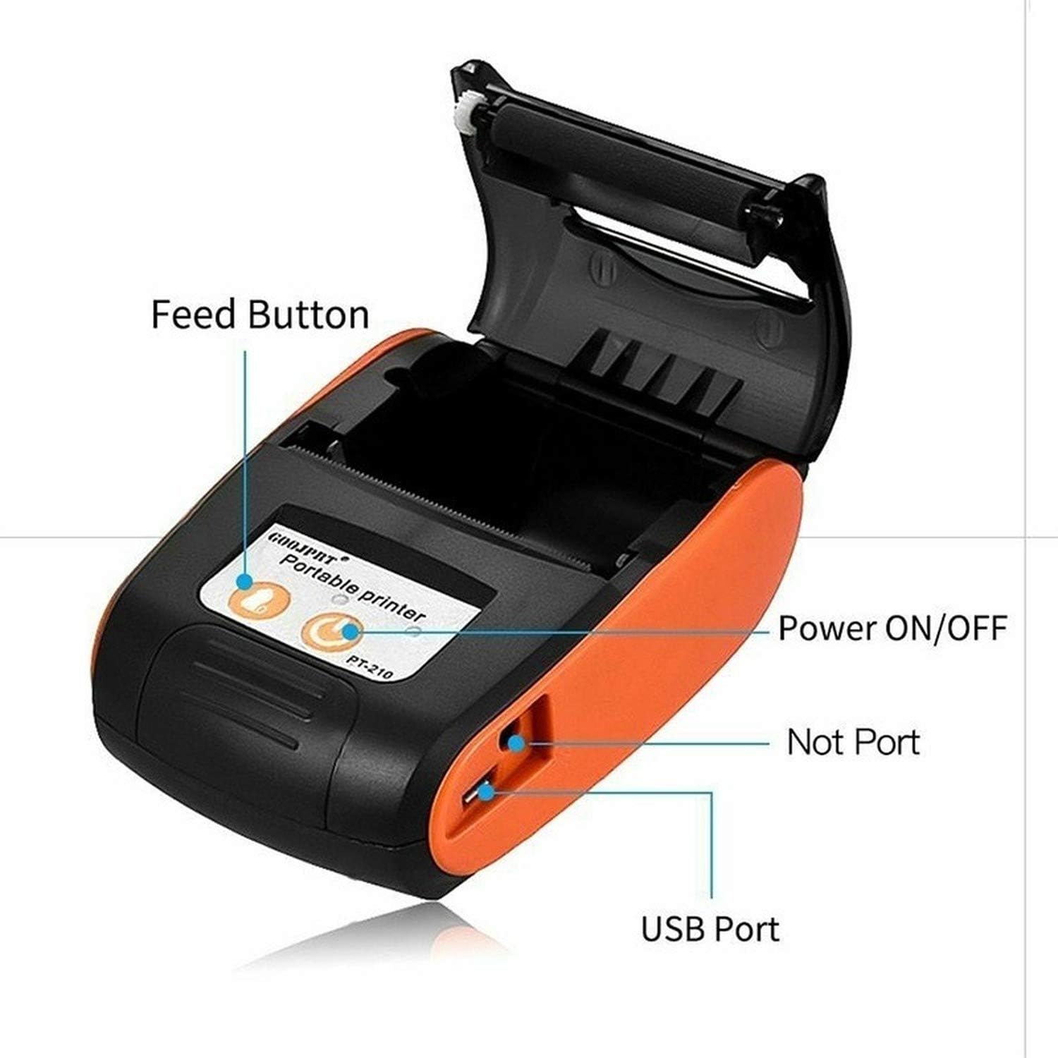 wireless ticket printer