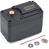 waveshare 30KG High Precision and Torque Servo Motor Metal Gear ST3215 Programmable 360&deg; Magnetic Encoder Serial Bus Servo for Robot Project,Two-Way Feedback, Servo/Motor Mode Switchable
