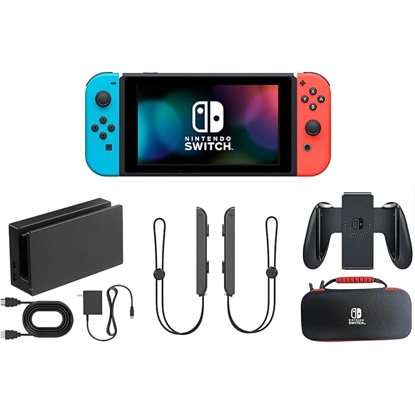 Amazon.com: Nintendo Switch Lite Premium Bundle (Blue) (Renewed
