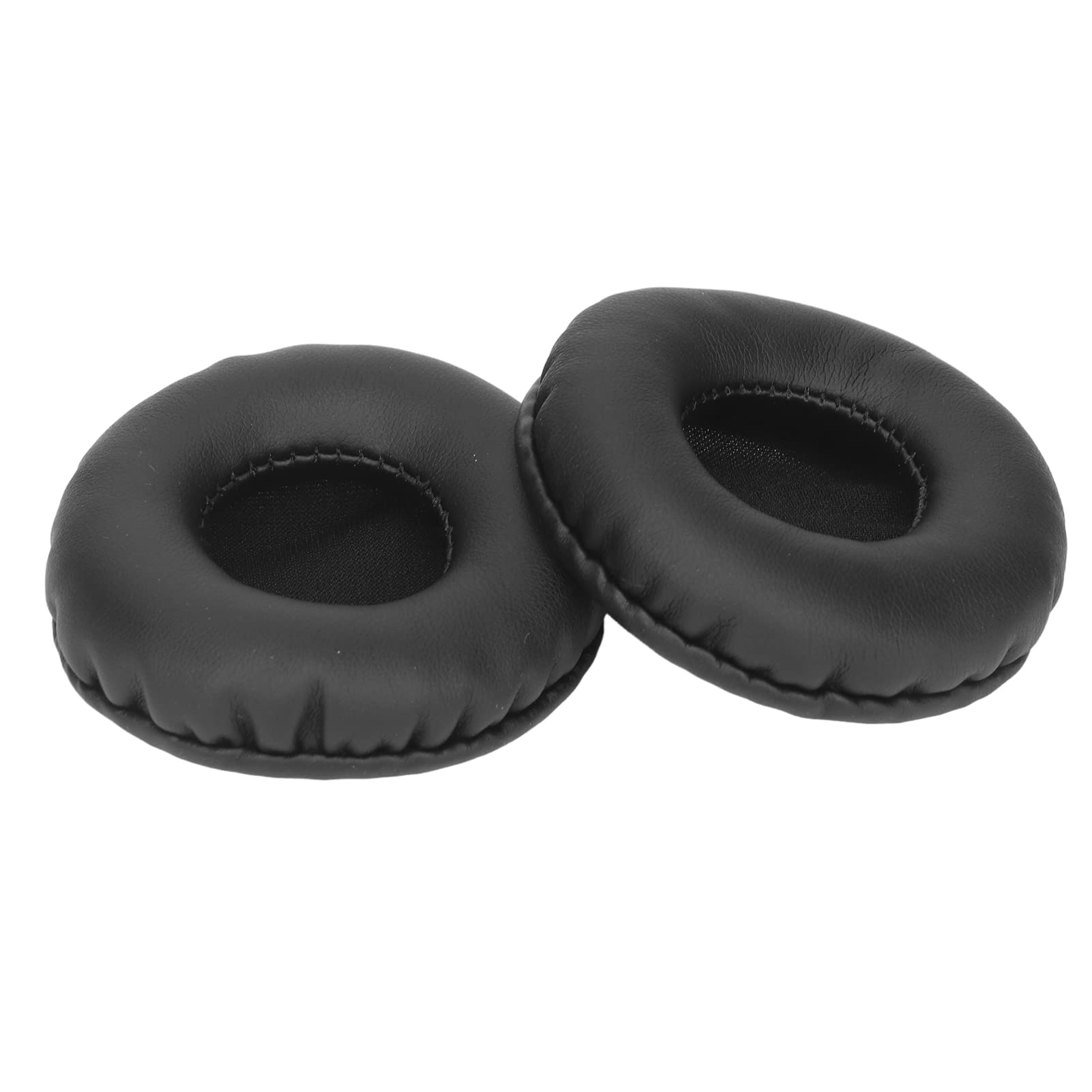 Replacement Earpads, 60mm/2.4in Headphones Universal Earpad, Noise Isolation Memory Foam Ear Cushions Cover, 2 Pcs 60mm Ear Pad