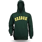 RuckFitt College Oregon Hoodie, Unisex Sweatshirt Hoodie