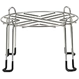 Medium Berkey Base Stainless Steel Stand Raises Your Big Berkey Water Filter System 6" Above Countertop for Easier Dispensing