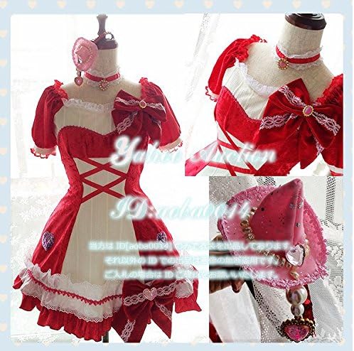 Amazon 魔法使いプリキュア キュアミラクル ルビー コスプレ衣装 男女xs Xxxl オーダー可能 クリスマス ハロウィン イベント仮装 コスチューム コスプレ 仮装 通販