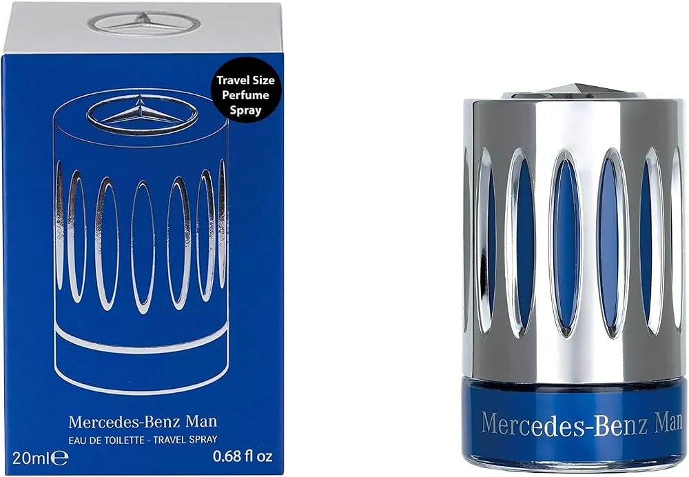 Mercedes-Benz Man Eau de Toilette 20ml Men's Fragrance New