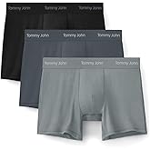 Tommy John Men's Luxe Modal 4" Trunk Boxer Brief Underwear