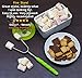 Marshmallow Roasting Sticks - 34 Inch Long Extendable Telescoping Smores Skewers & Hot Dog Forks – Safe for Kids - Great for Fire Pit Camping BBQ Campfire Accessories - Set of 5
