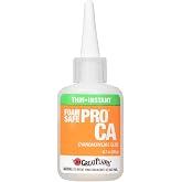 Great Planes Pro Foam Safe CA Thin Glue 20g, GPMR6067