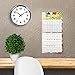 2018 Mom's Manager Large Grid Planning Wall Calendar