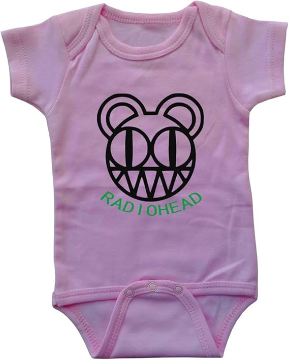 radiohead baby onesie