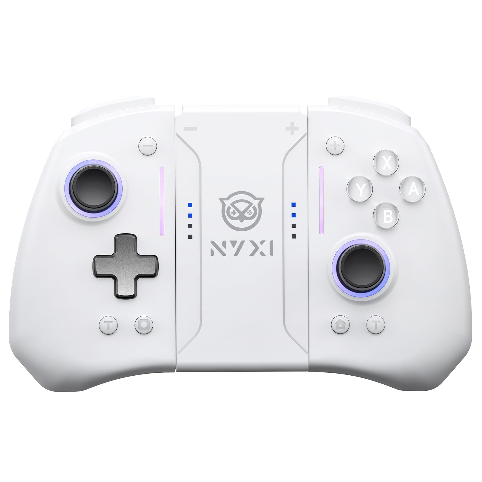 Photo 1 of *Untested*
NYXI Hyperion Pro Wireless Controller for Switch/Switch 2/OLED, Switch Pro Controller with Hall Effect Joystick, Programmable, 6-Axis Gyro, Turbo & Vibration