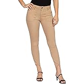 Royalty For Me Womens Women's Mid Rise Ankle Jean with Patch Pockets