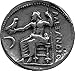 Greek Mythology Alexander the Great Famous Greek Coin Collection 1S