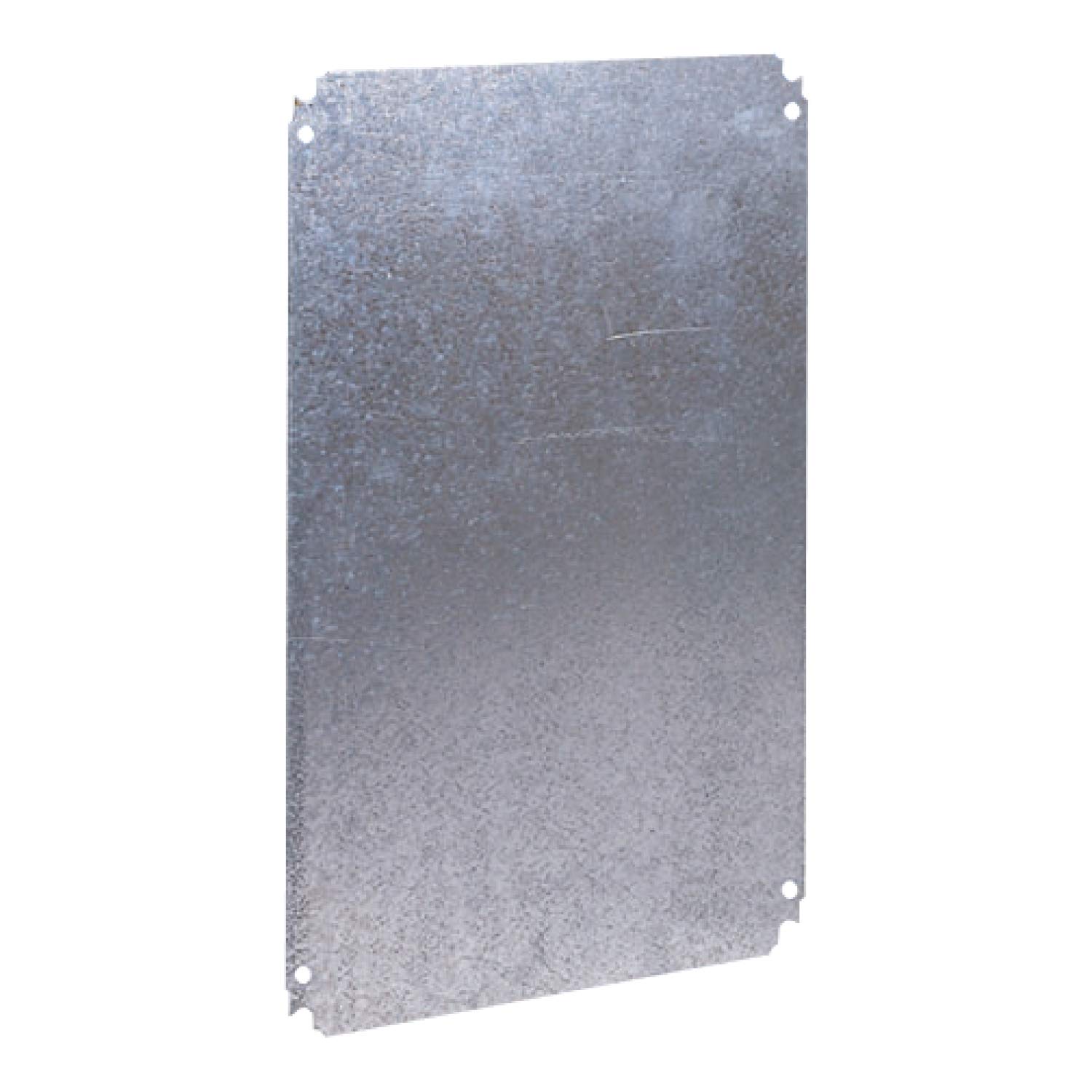 Best Price Square PLATE, MOUNTING NSYMM64 By SCHNEIDER ELECTRIC, White