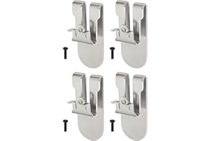 4 Sets Belt Hook Clips N435687 Compatible with DeWalt 18V Power Tools DCF620D2 DCF620D2-AR DCF620D2-B2 DCF620D2-B3 DCF620D2-B