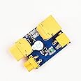 FPV 2-6S Smart Smoke Stopper XT30 XT60 with Alarm Buzzer Short-Circuit Fuse Protection Safety Inspecting for RC Models Racing Drone Quad Airplanes like Nazgul F5 Evoque Defender 25 iH3