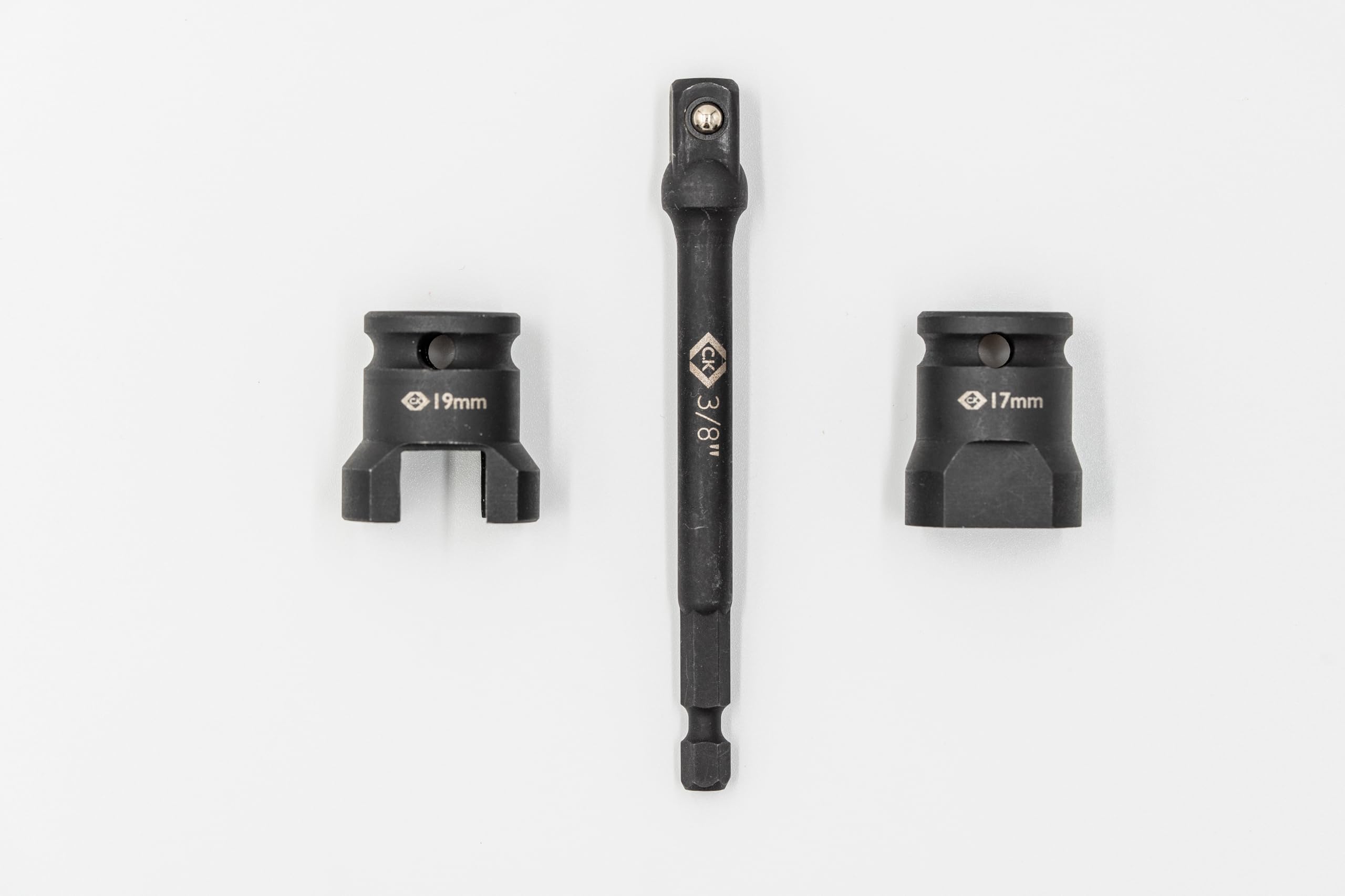 C.K Vorteck Channel Socket 17 and 19 mm Set