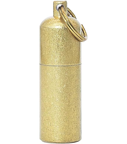 Amazon.com: PPFISH Mini Brass Lighter - EDC Peanut Lighter
