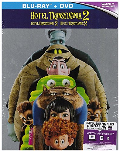 Hotel Transylvania 2 - Steelbook Inclus Digital Hd (Blu Ray + Dvd) - Edition Belge