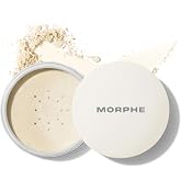 Morphe Jumbo Bake &amp; Set Translucent Setting Powder - Lightweight, Talc-Free Finishing Powder for Face Makeup with a Soft, Natural Finish - Minimizes Shine for Up to 24HR - Translucent (0.62 oz)