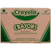 Crayola Crayon Classpack, Teacher Classroom Must Haves, Bulk Back to School Supplies, Elementary &amp; Kindergarten Wishlist, 16 Colors (50 Each), 800 Ct