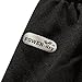 Santic Men's Cycling Pants Fleece Windproof Pants Trousers James Black