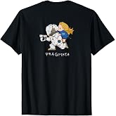 PRAGMATA Hugh &amp; Diana Run! BP T-Shirt