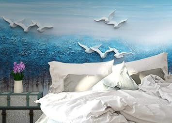 Fotomurales Xxl Papel Pintado Tela De Seda Decoracion De Pared