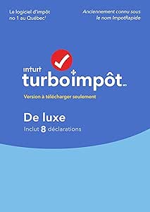 Turboimpot De Luxe 2020 Telechargement Pc Amazon Ca Software