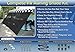 EZ Travel Collection RV Awning Shade Complete Kit 8'x20' (Black)