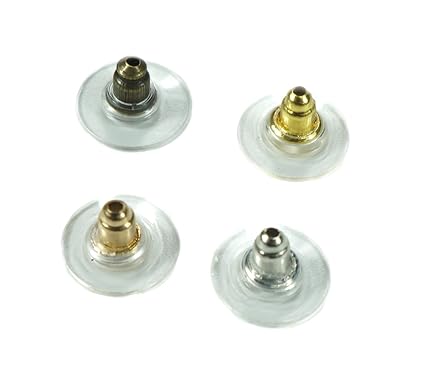 Amazon Com All In One 200 Pairs Safety Earring Backs Bullet
