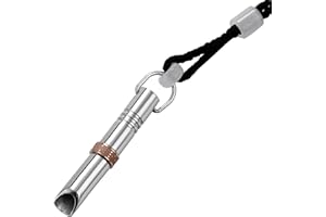 RainLax Premium Mindful Breathing Necklace for Anxiety Relief - Vape Alternatives for Stop & Quit Smoking - Anti Vapor Whistle Tool for Men & Women