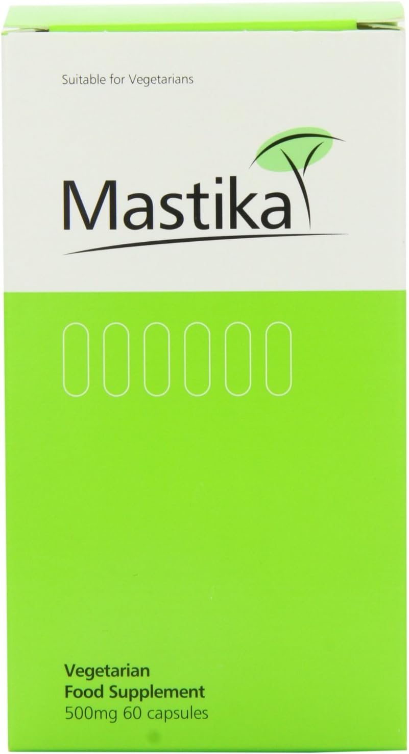 Mastika Gum 500mg (60 Capsules) 10 Pack Bulk Savings