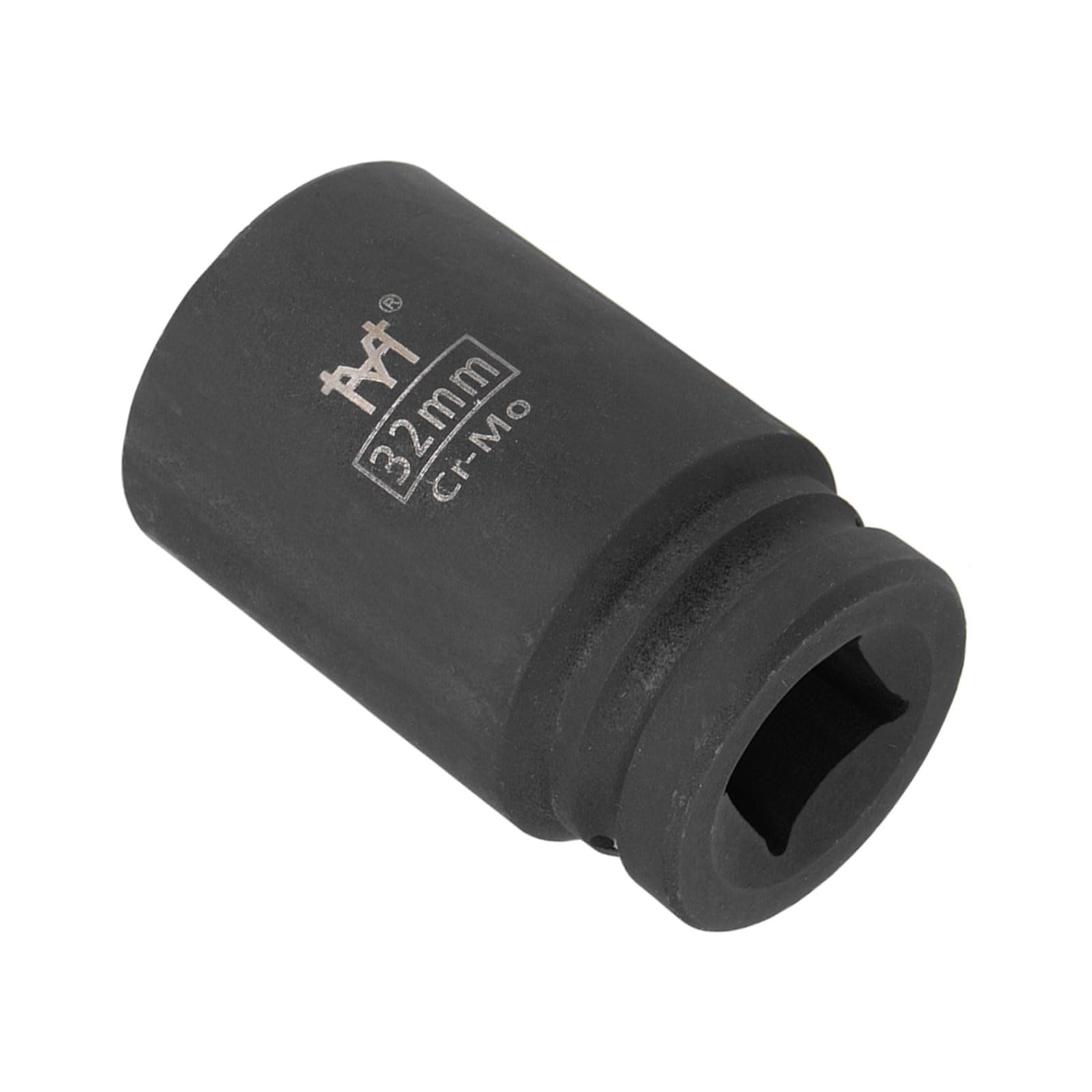 CoCud Deep Impact Socket, 3/4" Drive 32mm Socket, Cr-Mo Steel Hex Wrench Socket - (Applications: for Home Maintenance)