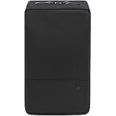 Purevave Large Compact Mens Toiletry Travel Bag Hanging, Mens Dopp Kit for Travel Waterproof, Wash Pouch Black