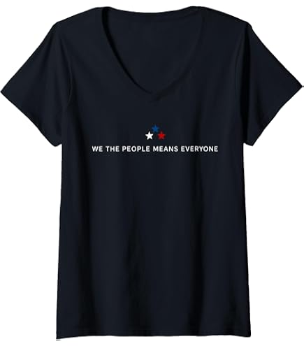 Amazon.com: We The People Means All The People - T-Shirt