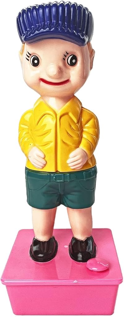 SUNRISE 7.5" Wee Pee Squirting Boy Fun Toy for Kids & Chefs