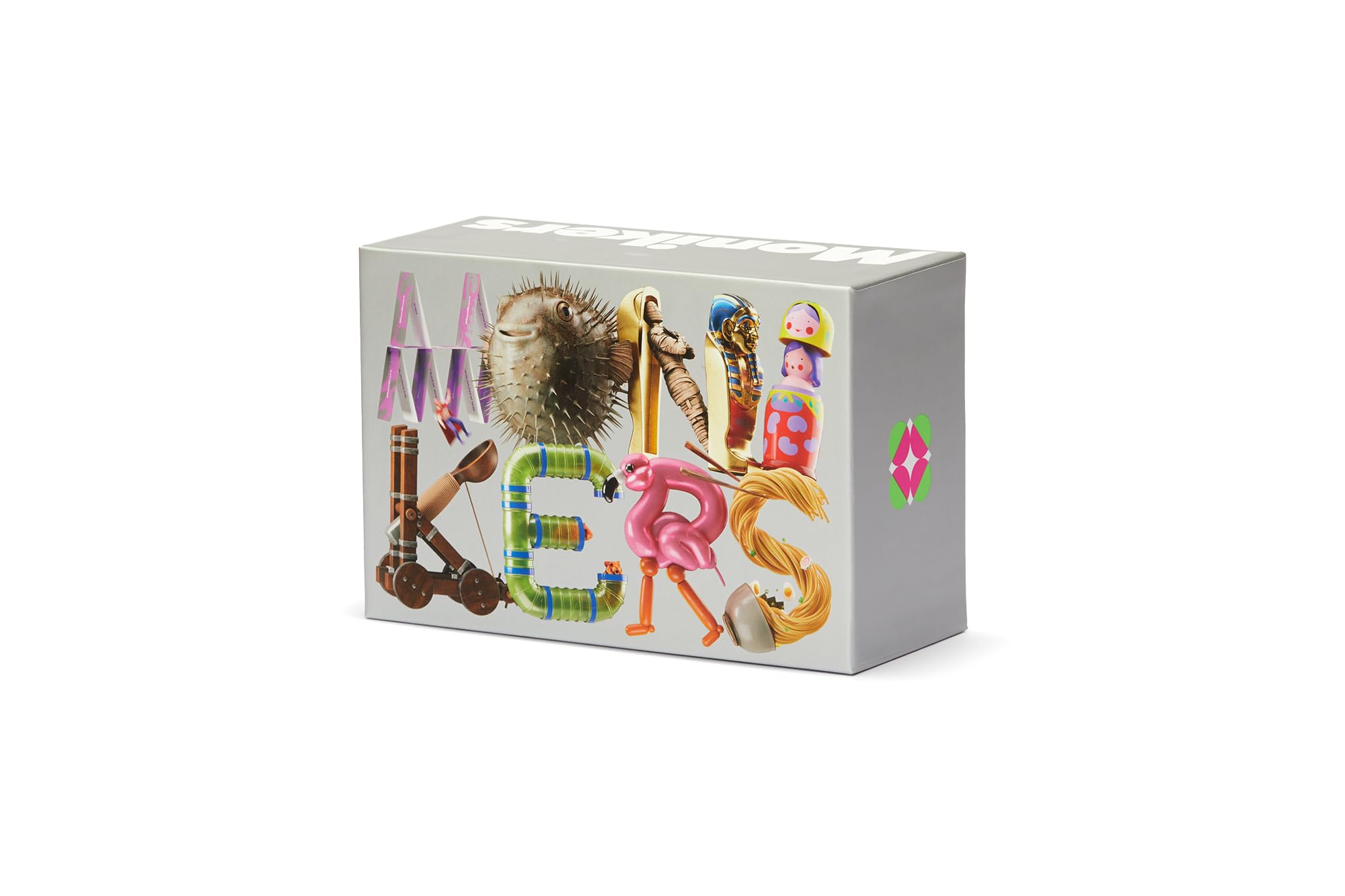 Monikers Card Game - The perfect party game for 17+ years