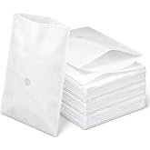 Mifoci 100 Pcs Fryer Filter Paper Envelope Style 13.5" x 20.5" Non Woven Deep Fryer Oil Filter Paper Envelope Filtration Sheets with Hole for Restaurants, Food Dining Cars and Hotels