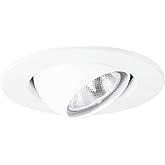 HALO RE-4002WH 4" White Eyeball Trim