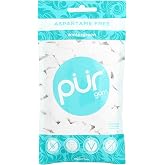 Pur Gum Wintergreen Gum, 80 Gram - 60 pieces per pack - 12 packs per case.