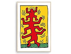 Nationcog People Dancing, Abstract Print, Funny